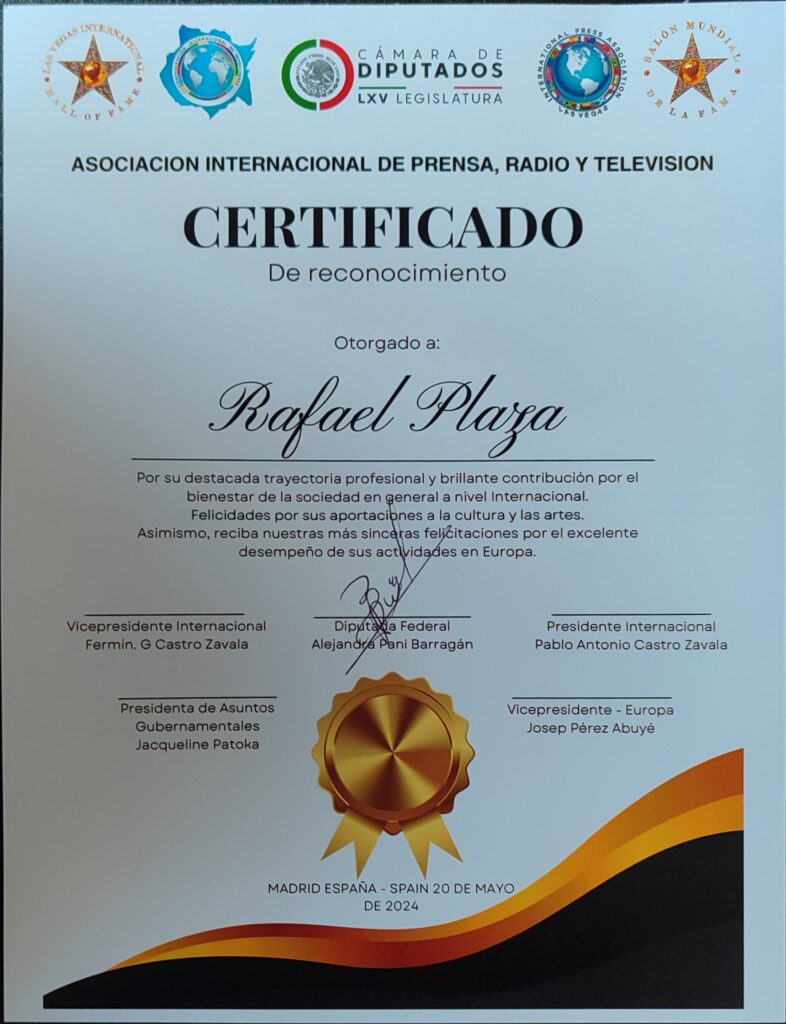 Congreso de Mexico — Rafa Plaza