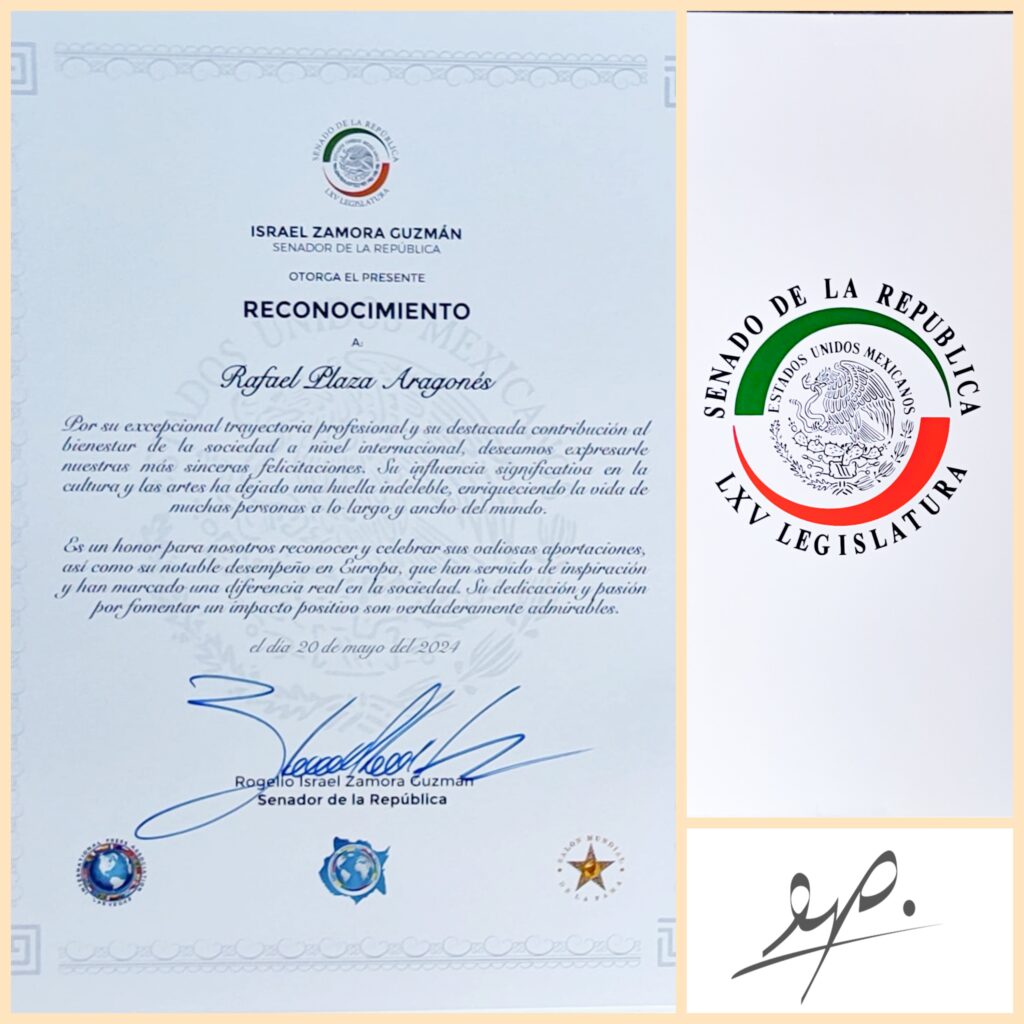 senado mexico — Rafa Plaza